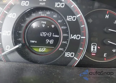 2013 Honda Accord Ex из США, поврежденный, VIN 1HGCT1A72DA007944